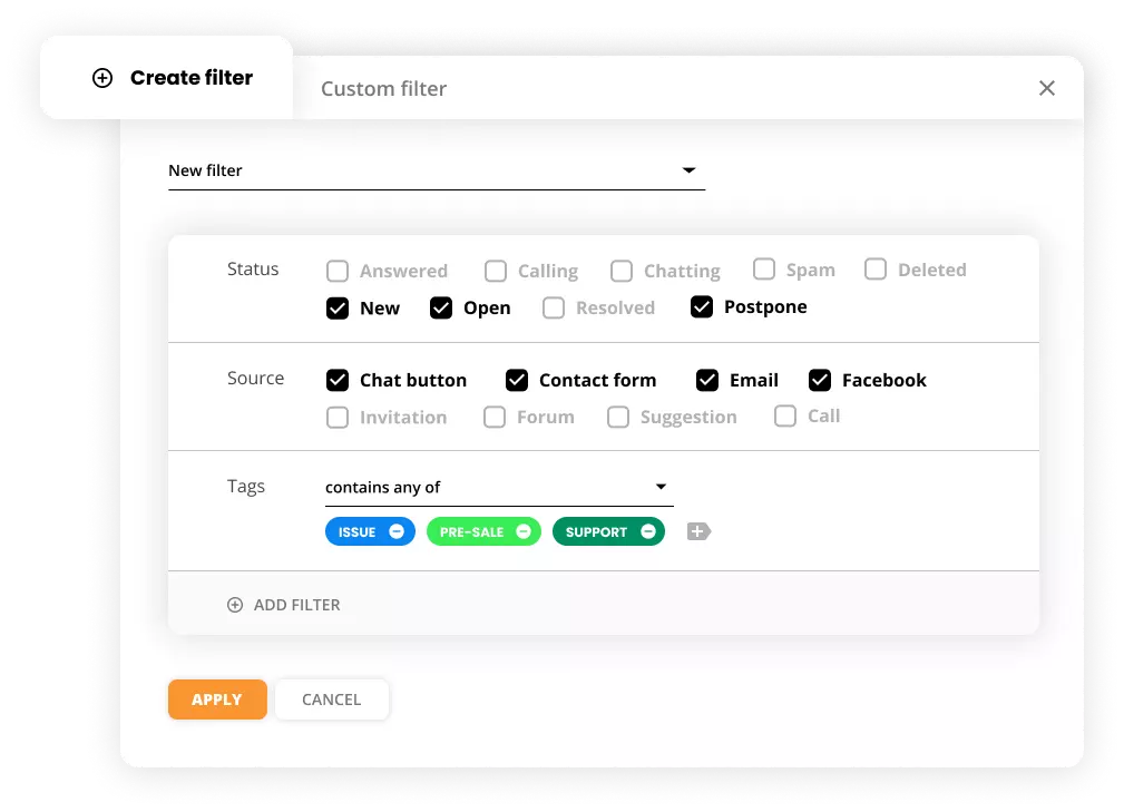 Sett dine egne arbeidsflytregler med våre funksjoner