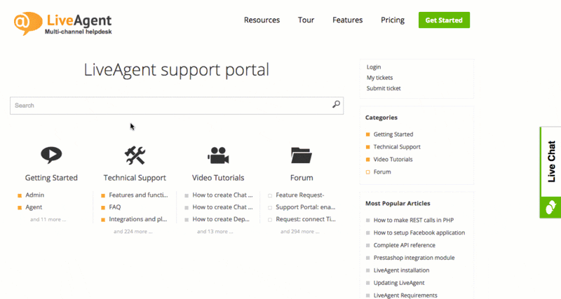 Kundeportal selvbetjening
