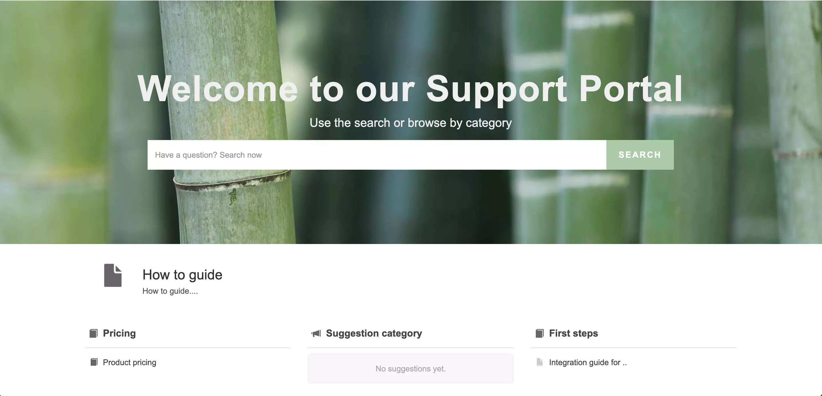 Gratis kunnskapsbaseprogramvare-tema i LiveAgent