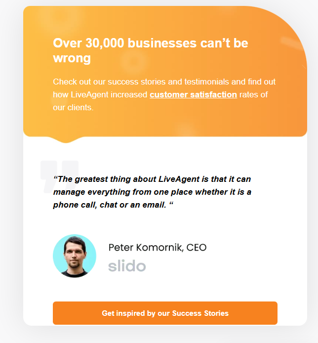 Hvorfor selskaper stoler på LiveAgent