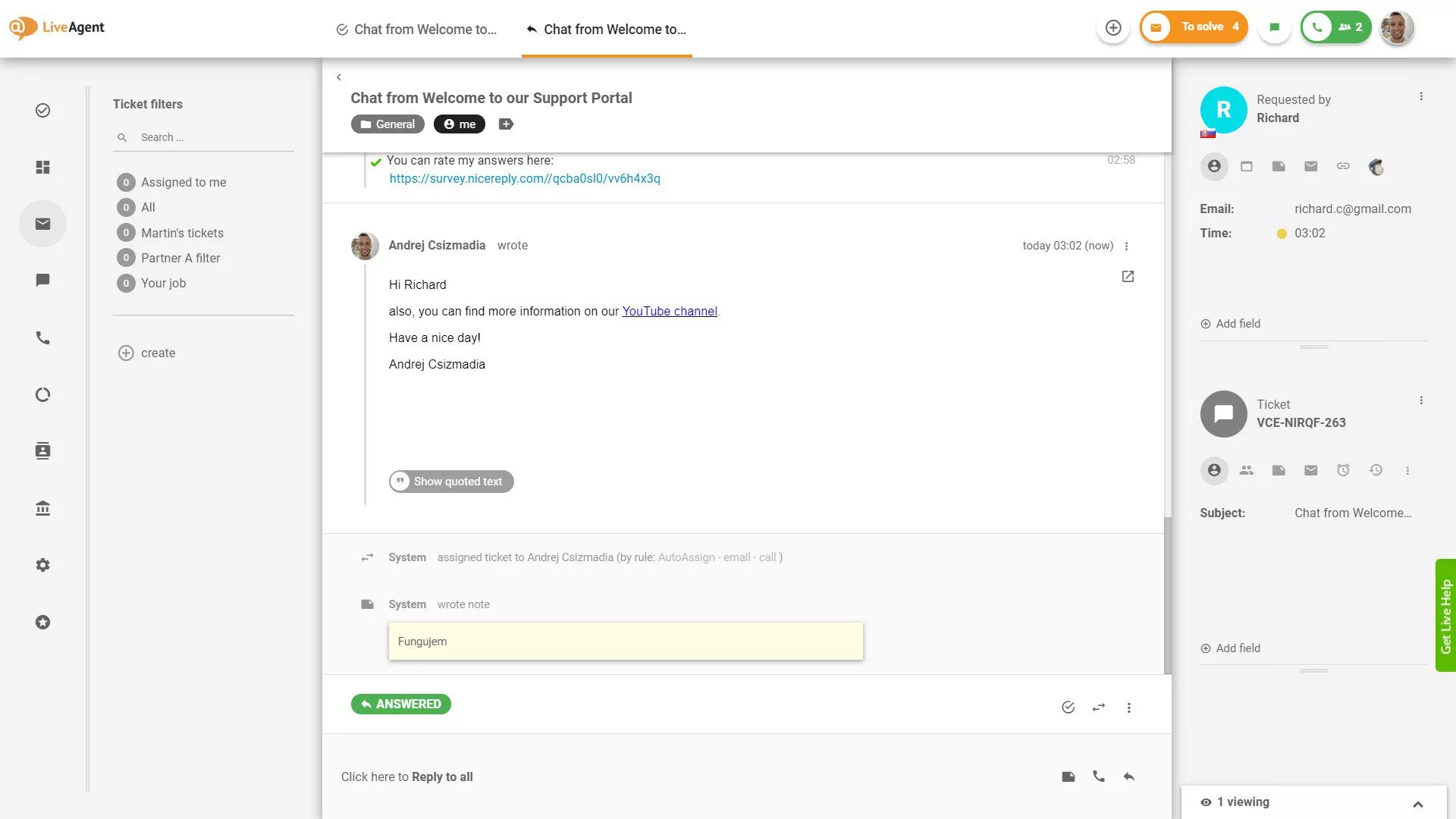 E-post er et essensielt verktøy for salg og støtte