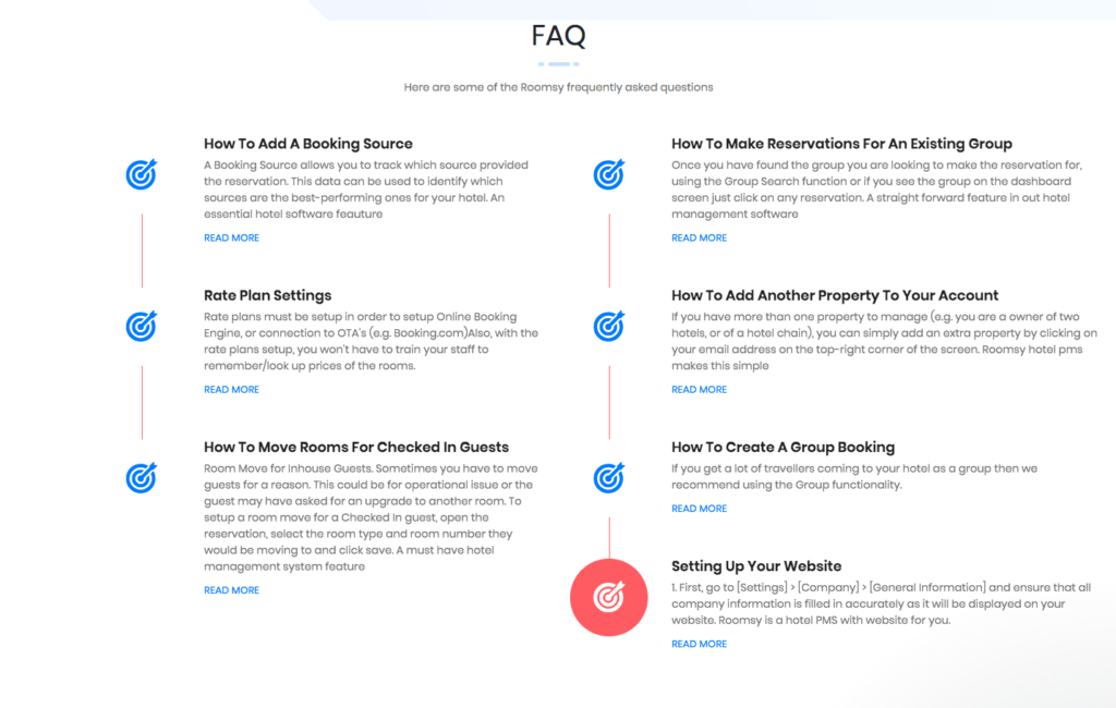FAQ-sidedesign LiveAgent