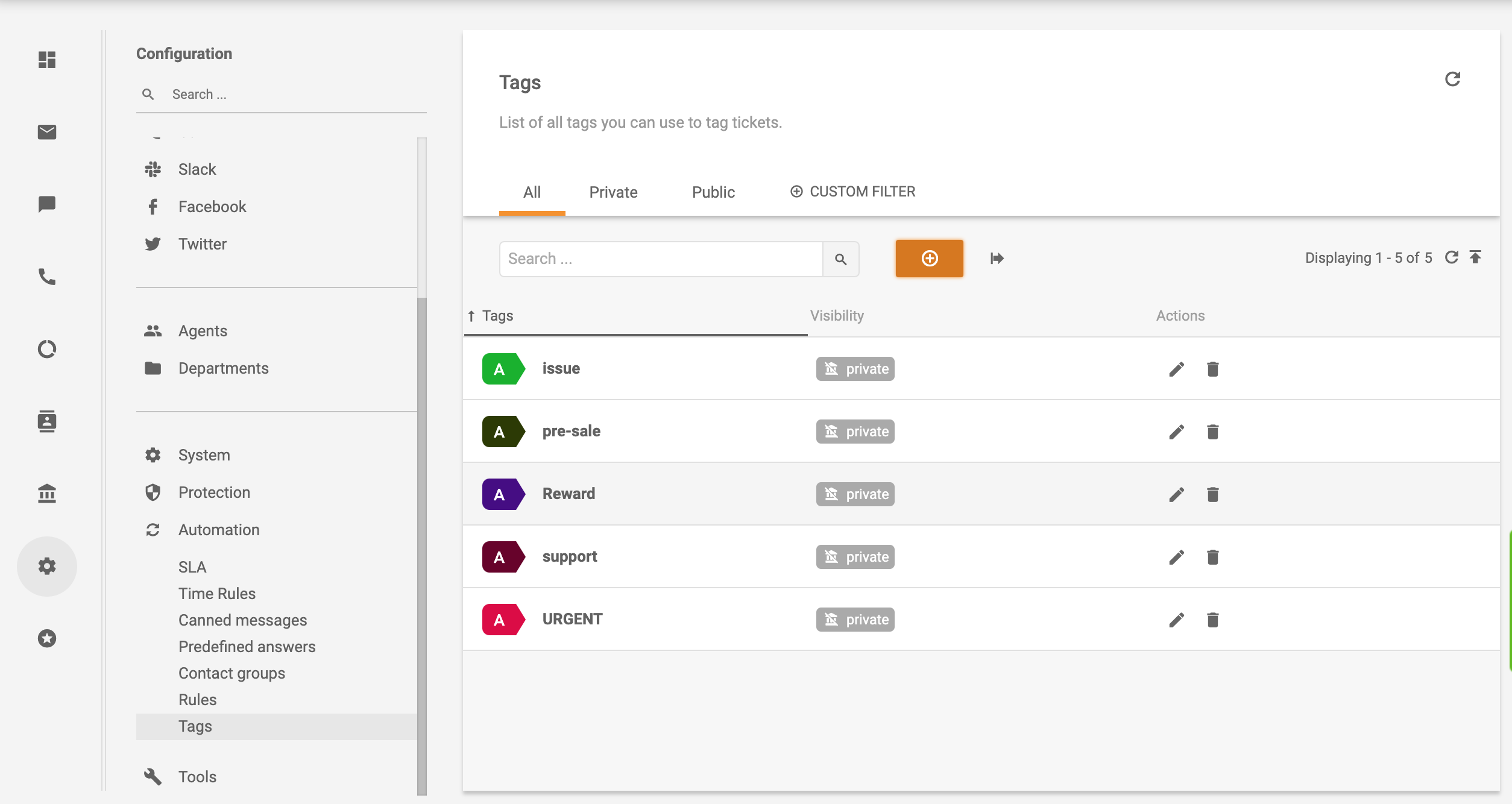 Beste praksis for billettieringssystem - Merker - LiveAgent
