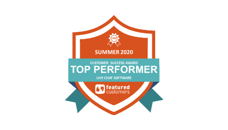 Toppytelse i live chat kategori