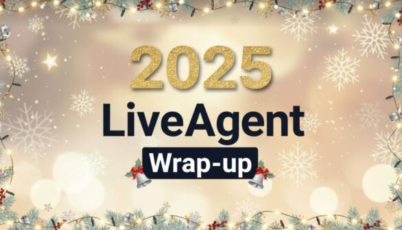 LiveAgent 2025 oppsummering: fra nye funksjoner til AI-først support