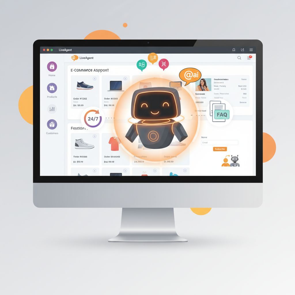 En chatbot som hjelper til med å løse Shopify-spørsmål