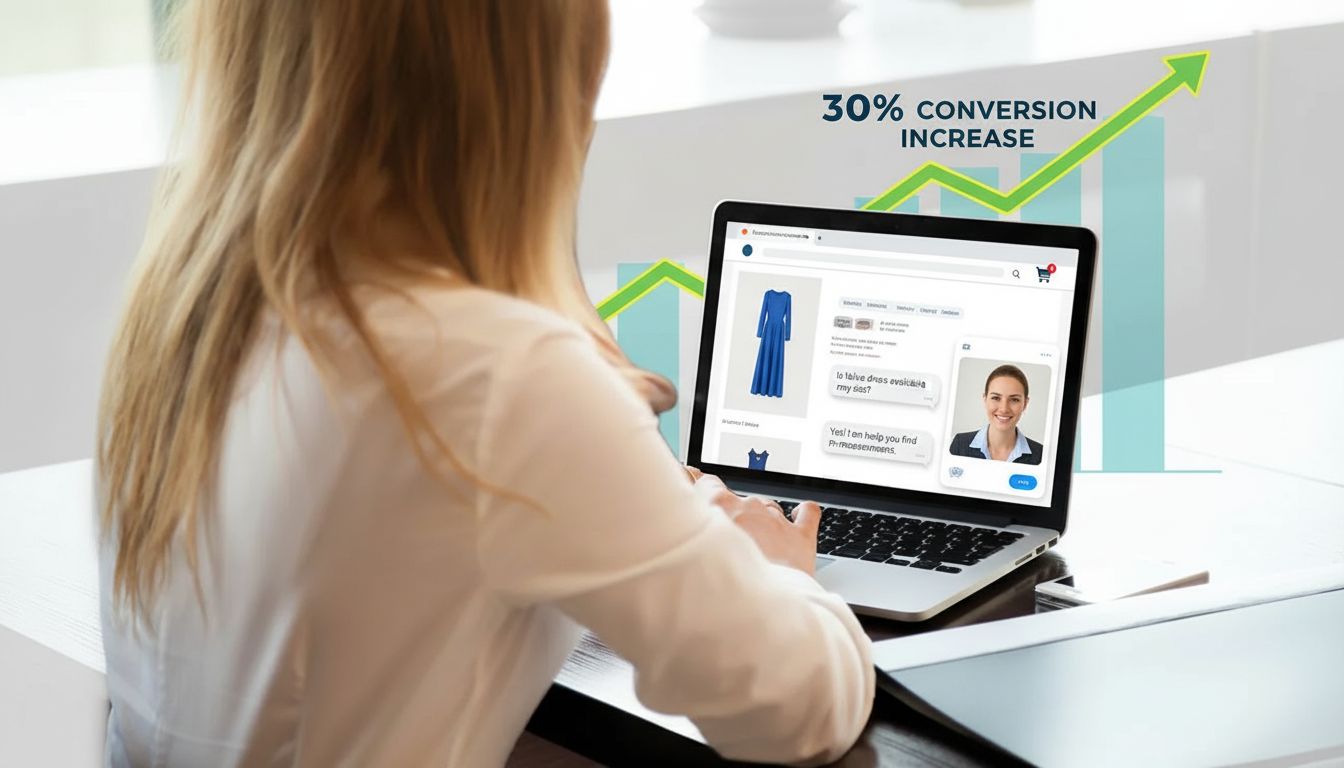 Live chat konverteringsoptimalisering dashboard