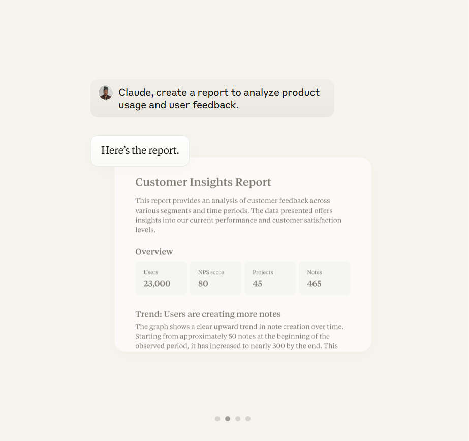 Claude av Anthropic-chat med AI-oversikt