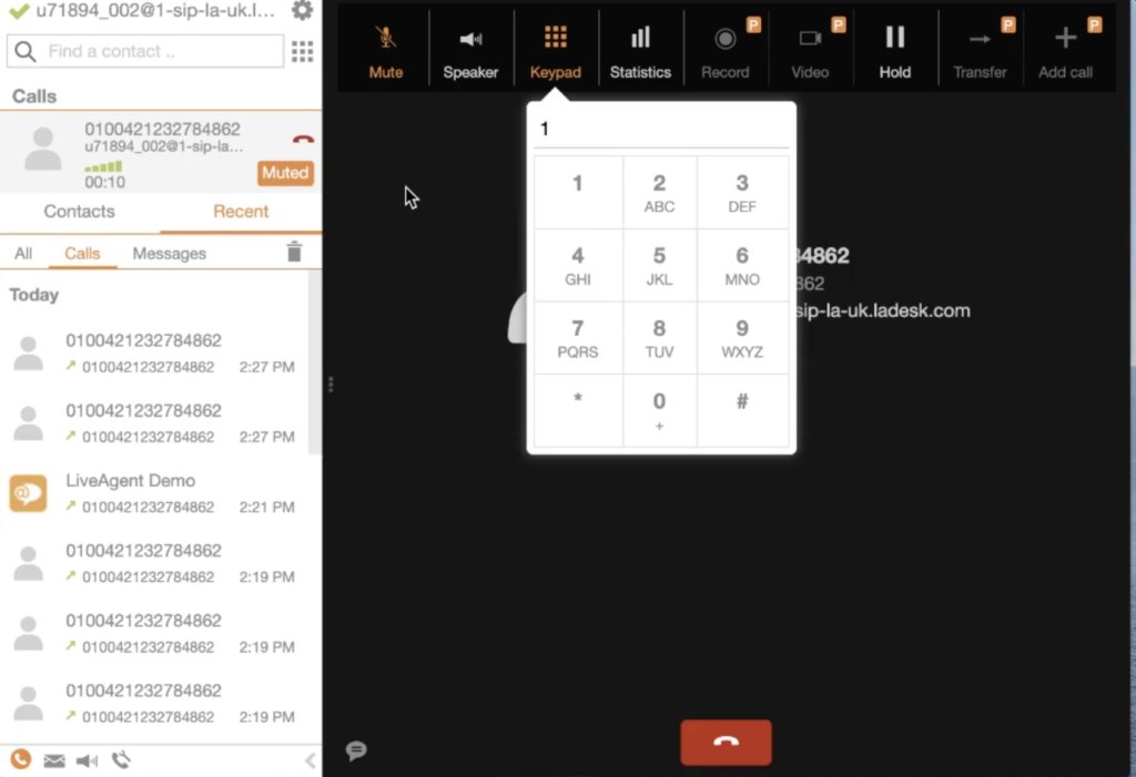 zoiper gratis softphone-samtale