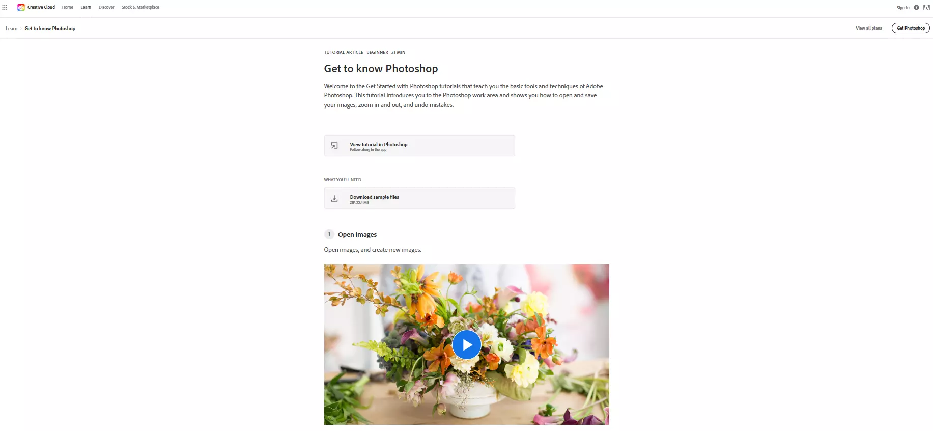 Adobe Photoshop-veiledning