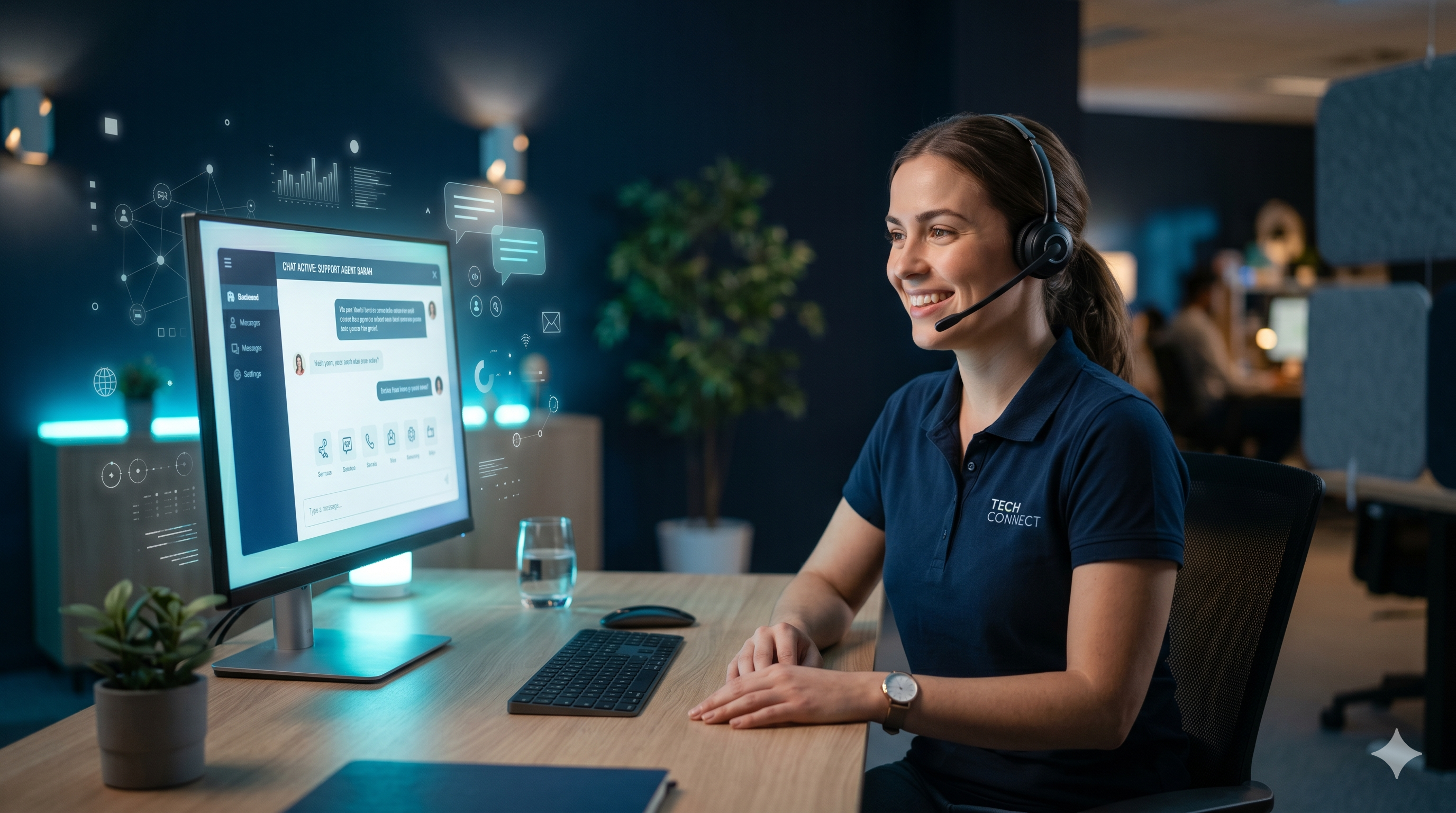 AI-kundesupport-assistent: komplett guide til moderne kundeserviceautomatisering i 2026