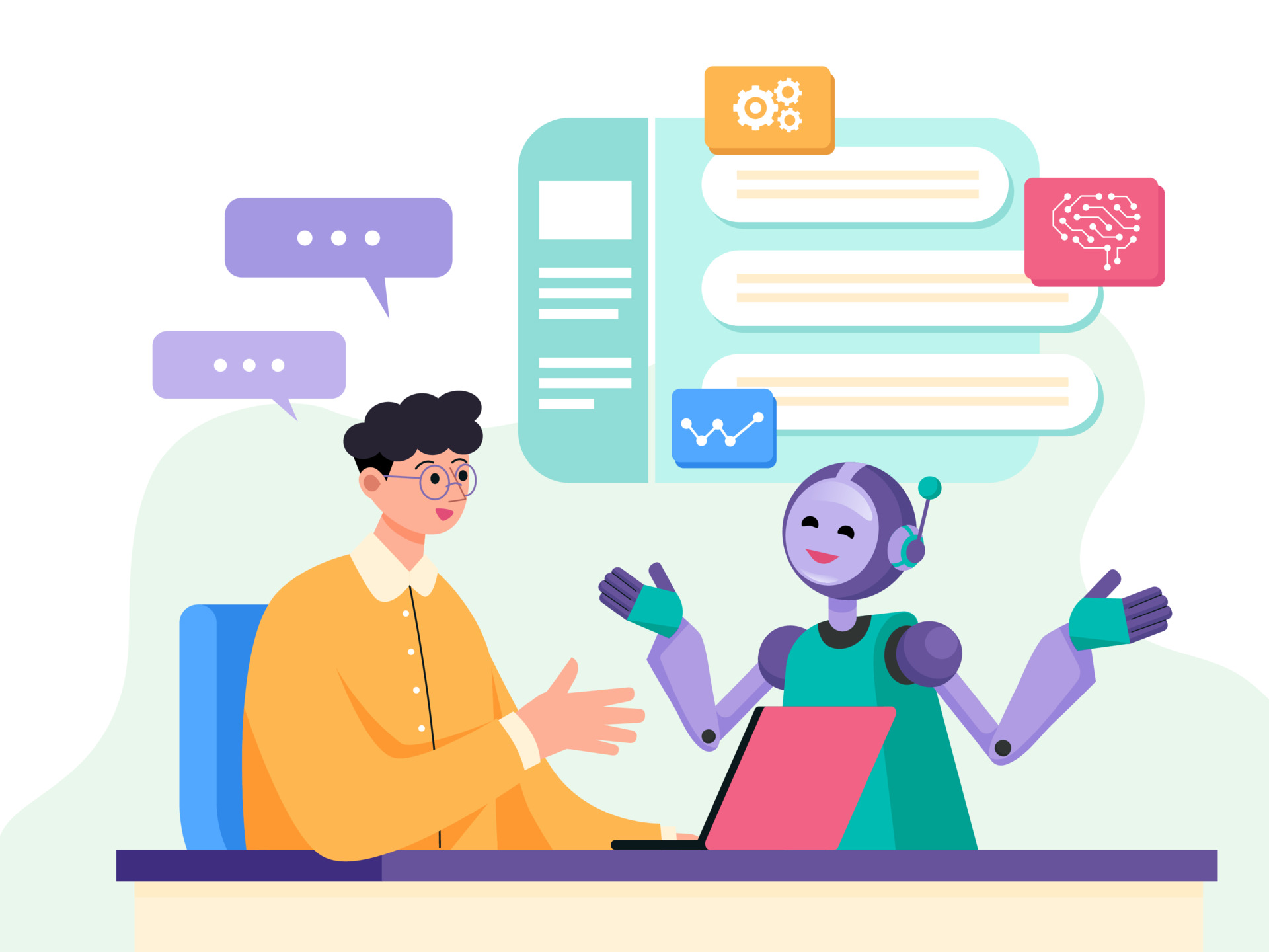9 tips for the effective use of AI in customer service in 2025