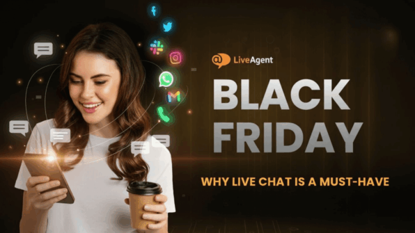 Hvorfor live chat er et must på Black Friday