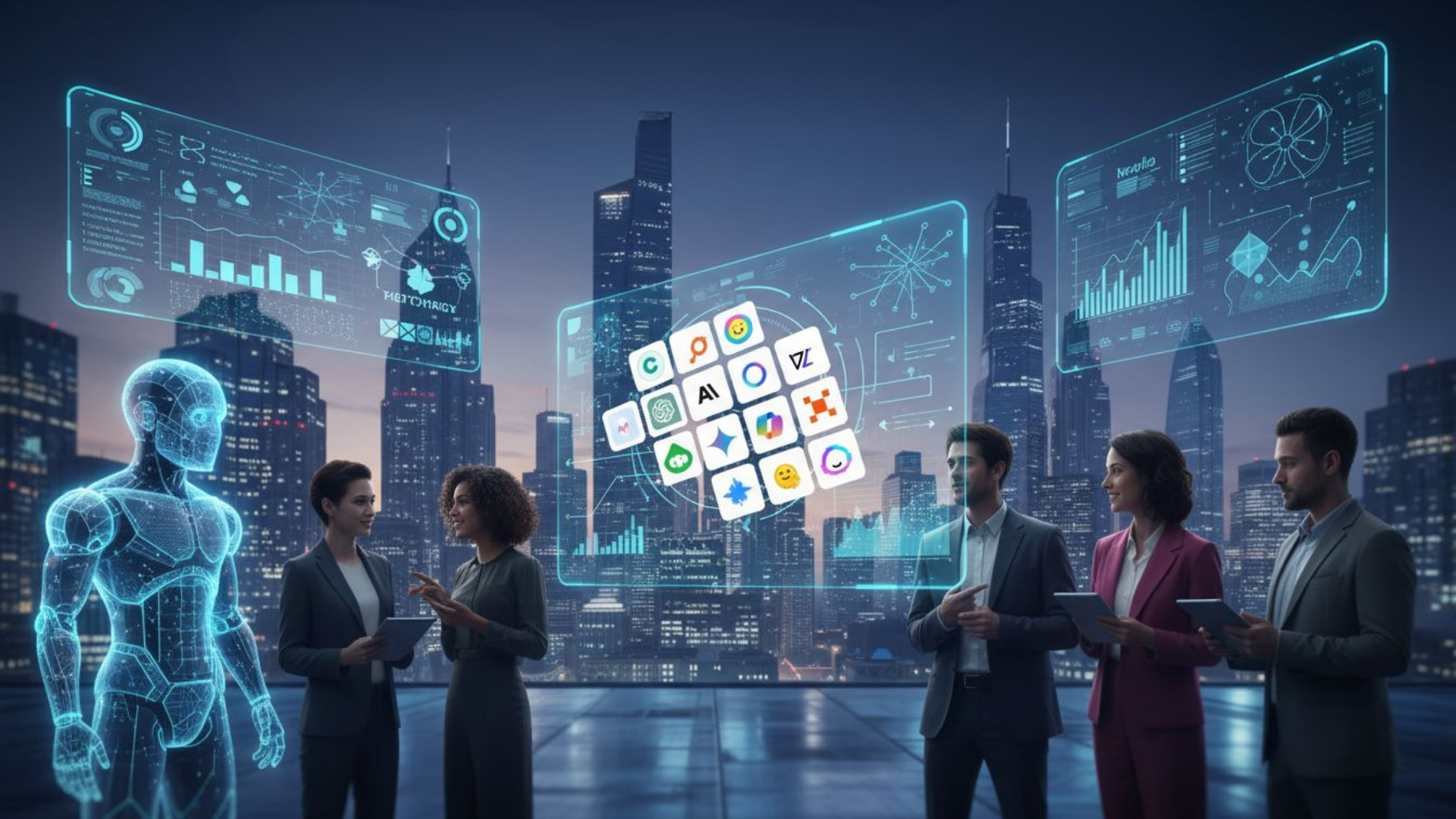 De beste AI-chatbotene for bedriften din i 2026