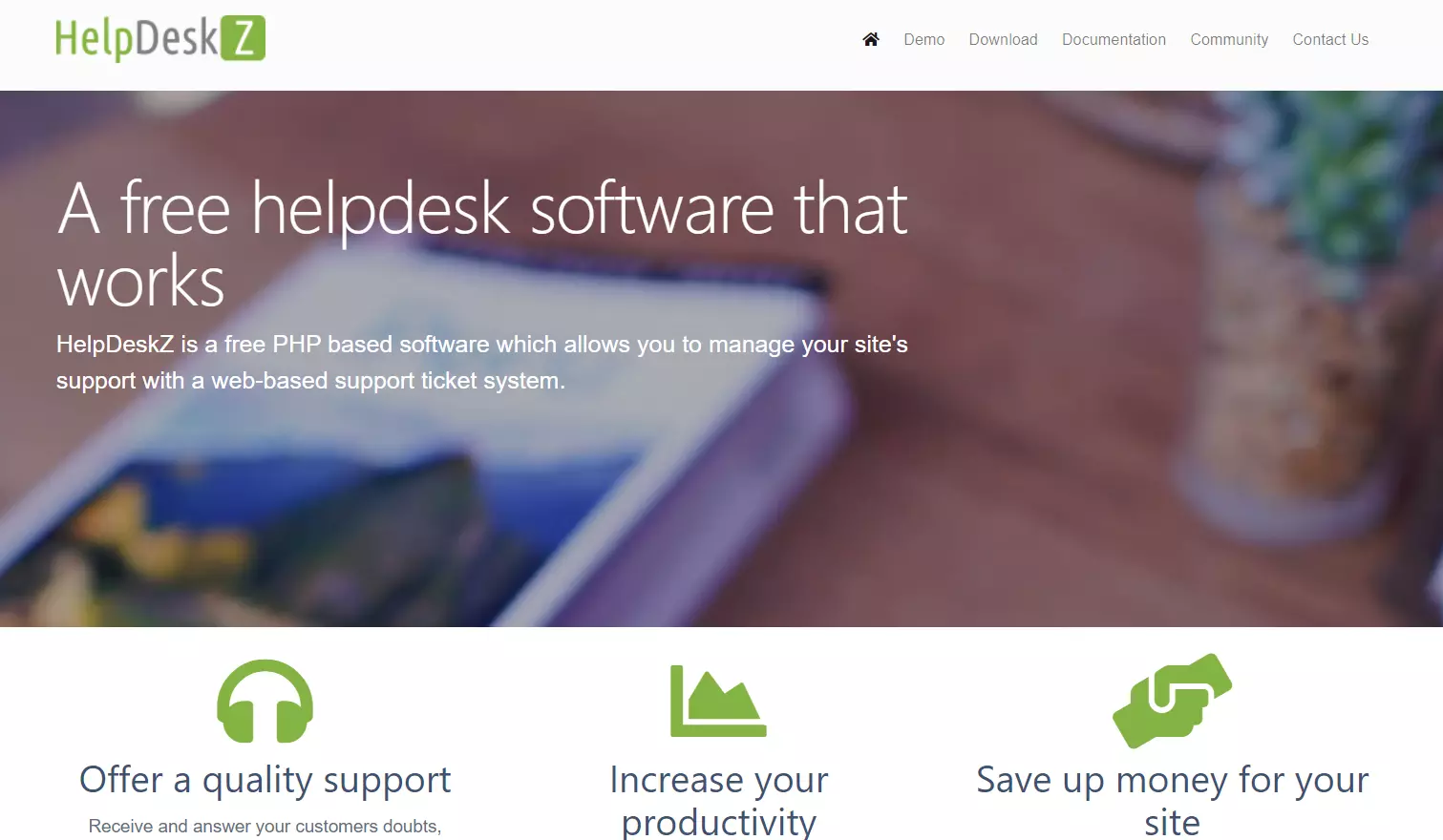 HelpDeskZ - Nettbasert supportticket-system