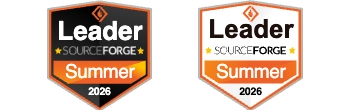 LiveAgent sommer 2026-ledermerke fra SourceForge