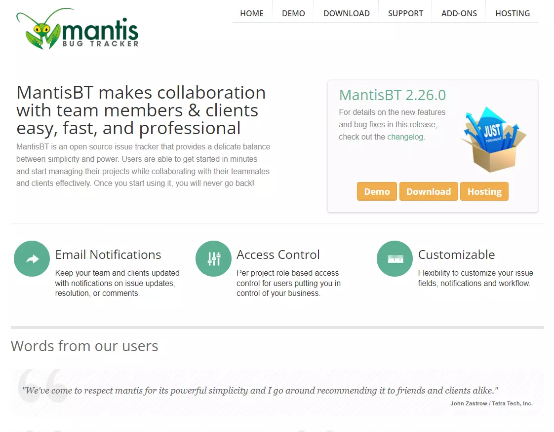 MantisBT, et open source feilsporingssystem for teamsamarbeid