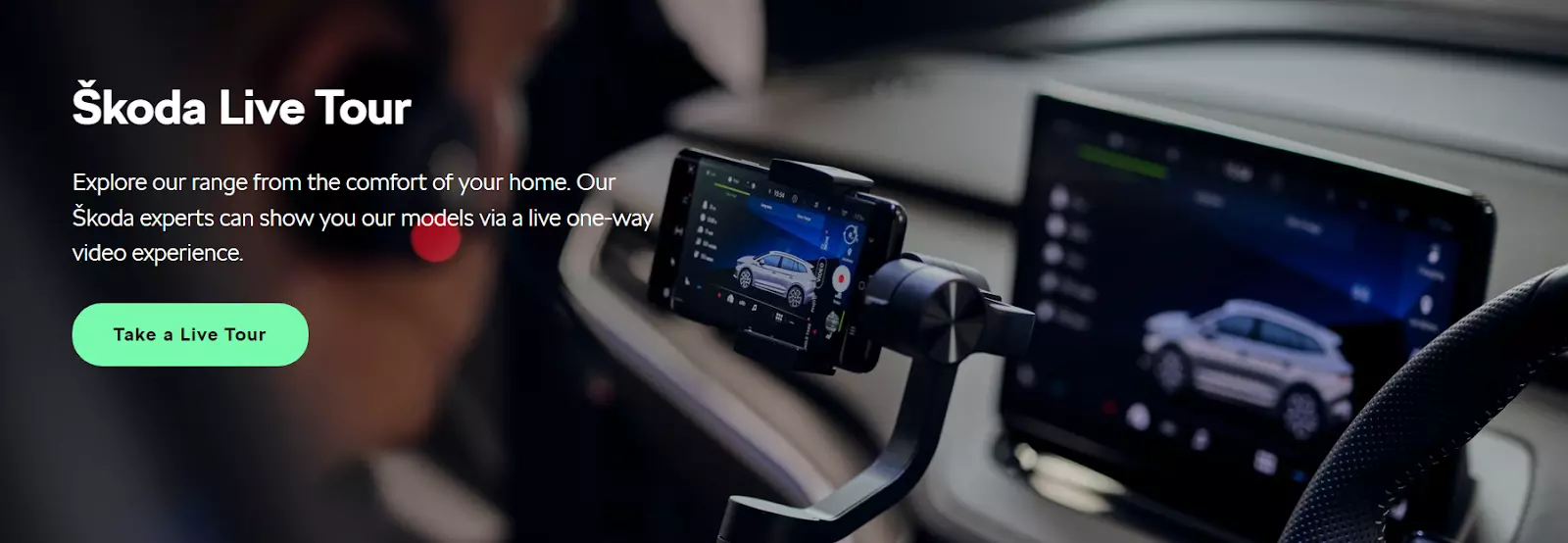 Škoda live tour-side