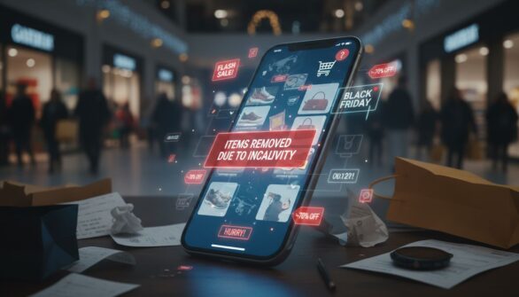 Hvorfor handlekurvens frafall topper seg på Black Friday