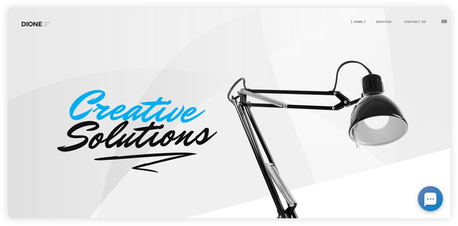 Eksempel på enterprise live chat-knapp