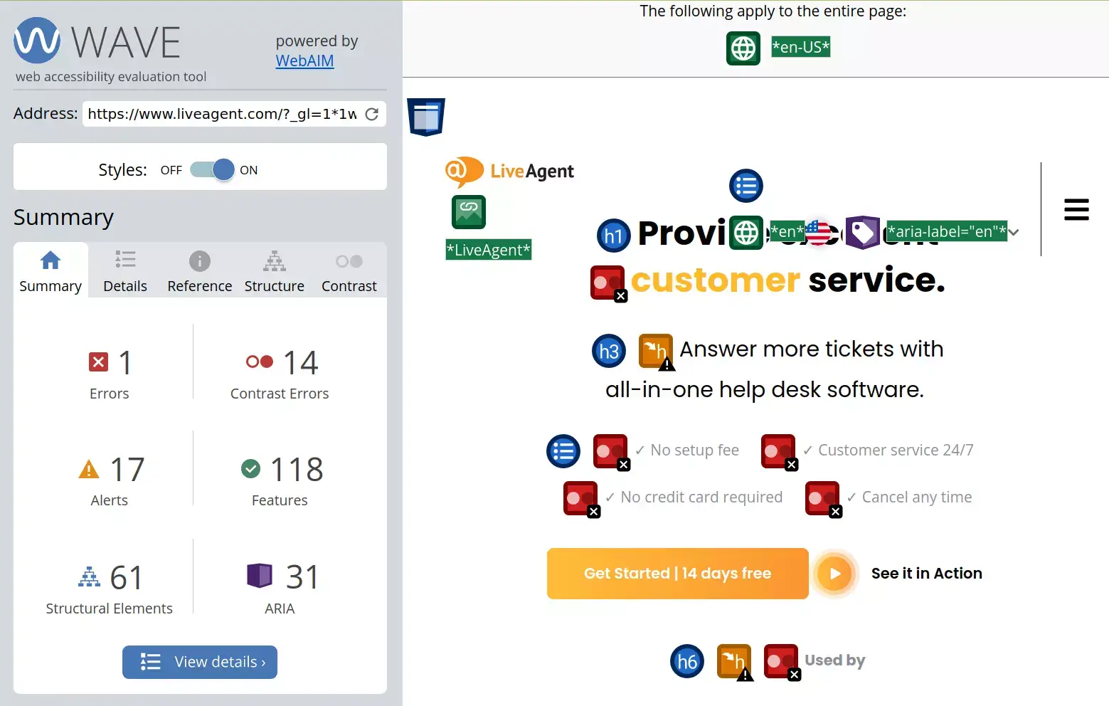 Tilgjengelighetsstandarder
