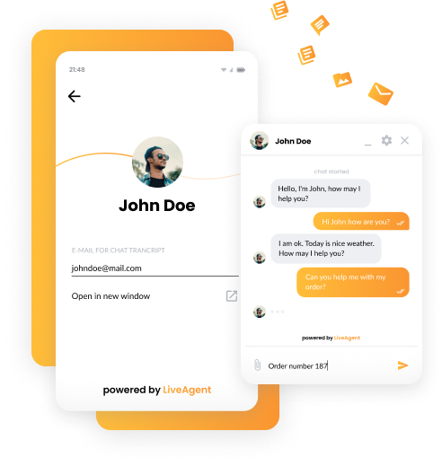 Mobil kundeservicesoftware
