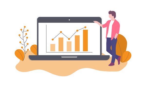 Kundetakstpunktrappport - illustrasjon