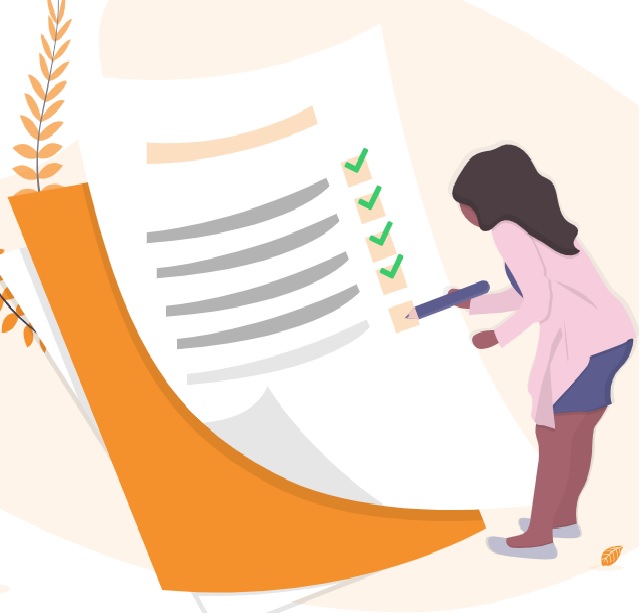 Lag en liste over kvalifikasjoner