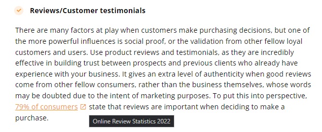 Eksempel på linkbygging i LiveAgent-artikkelen