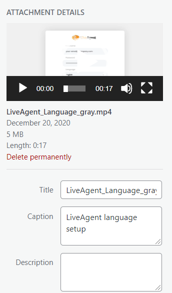 Andre multimediefiler - optimalisering