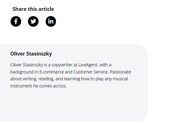 Eksempel på forfatterbiografi