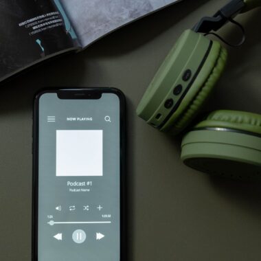 Sjekkliste for start av podcast