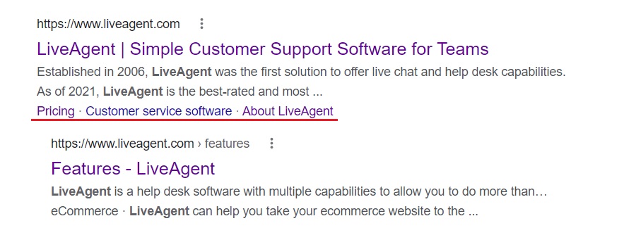 Eksempel på ankerlenker