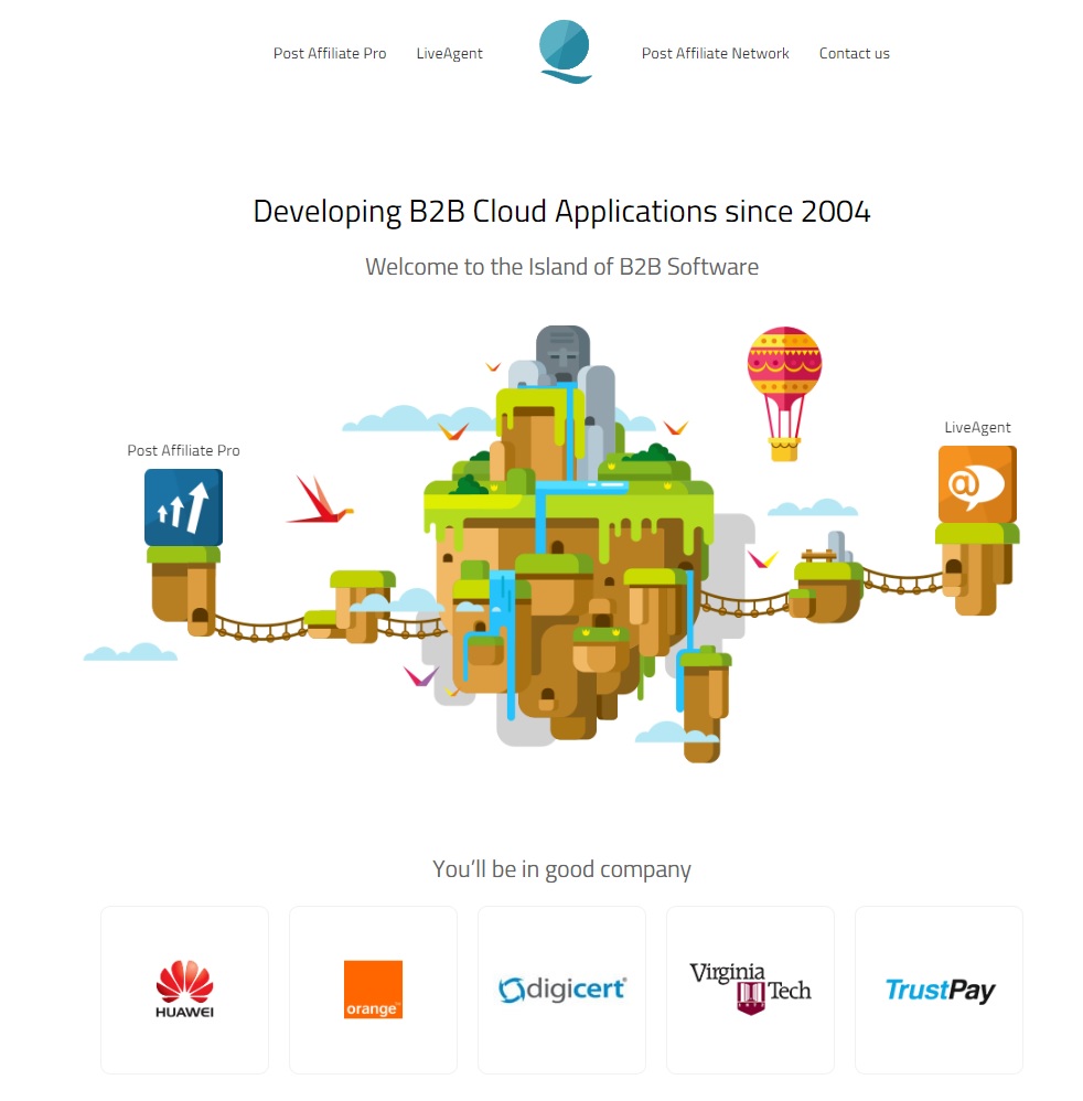 Quality Unit - LiveAgent & Post Affiliate Pro - Partnere