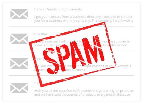 Spam-filter