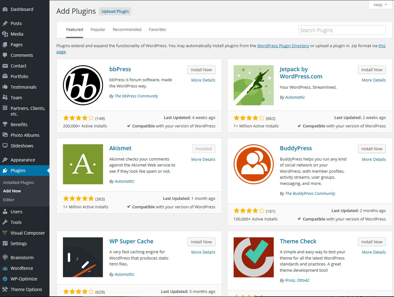 Sjekk alltid WP-plugin-funksjonalitet