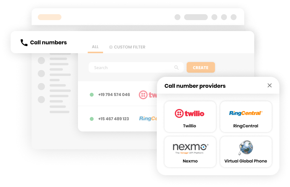 Koble VoIP-leverandøren din til hjelpeskrivebordet – LiveAgent