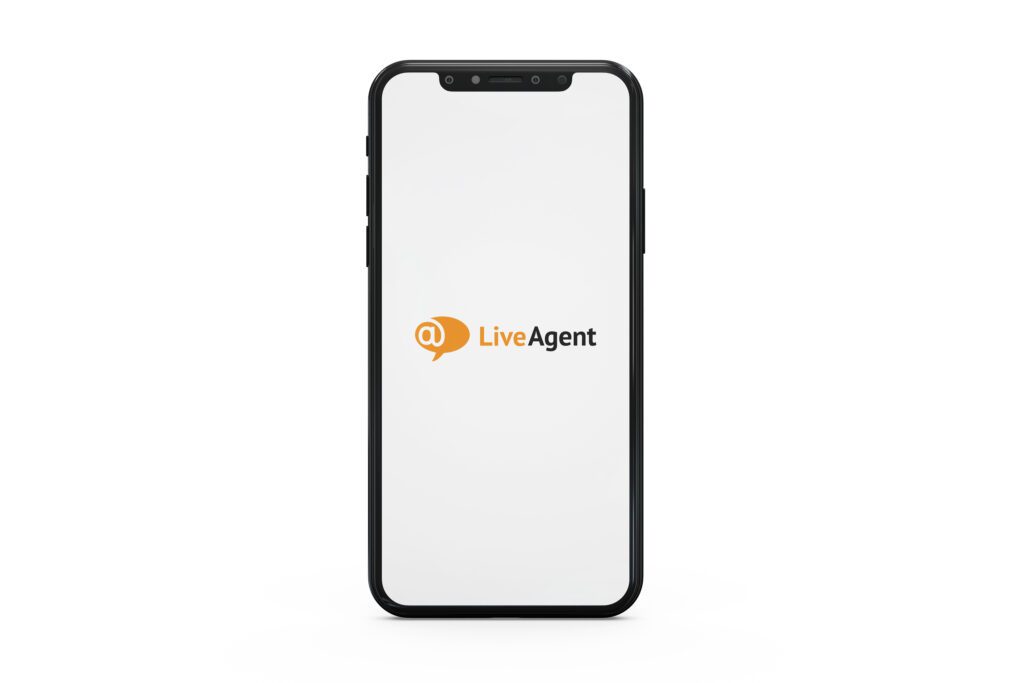 Mobil app LiveAgent iPhone