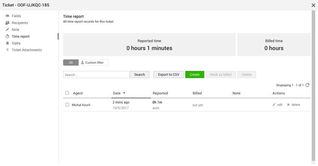 Gjennomsnittlig håndteringstid (AHT)