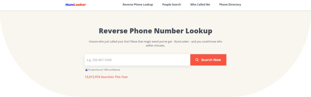 NumLooker-hjemmeside
