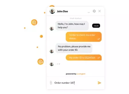 LiveAgents live chat