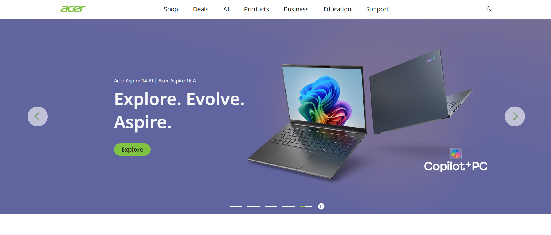 Acer Help Desk Kontakter