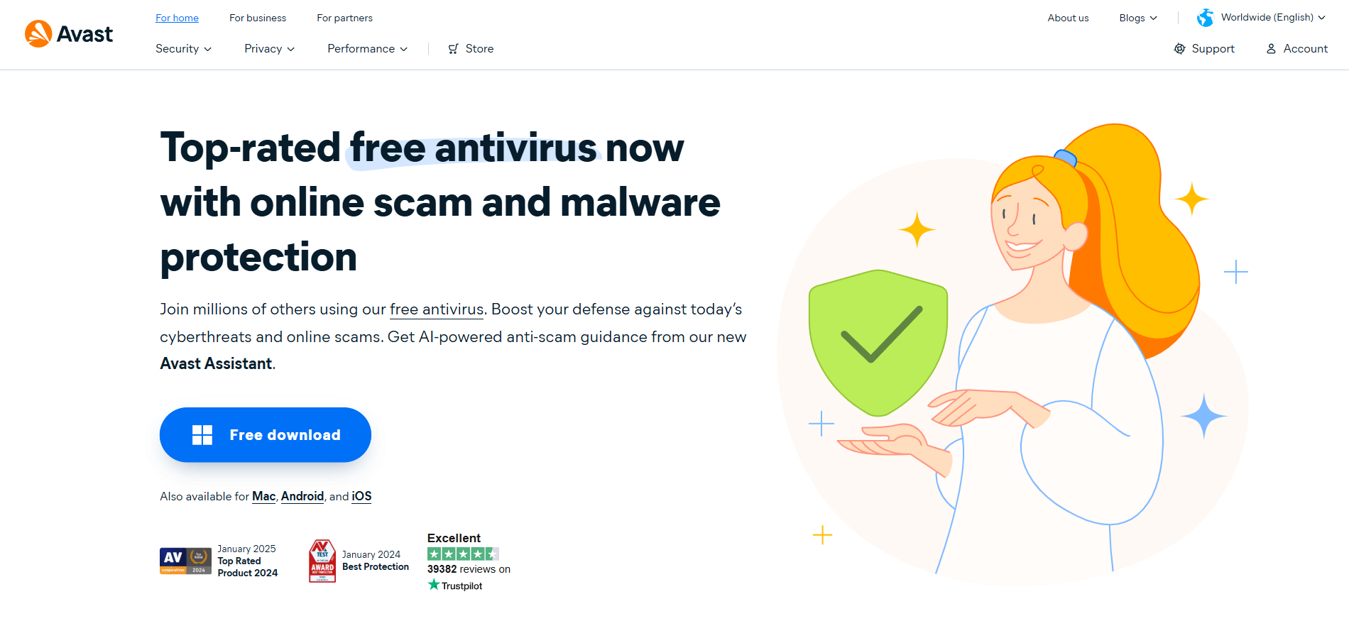 Avast kundeservicekontakter