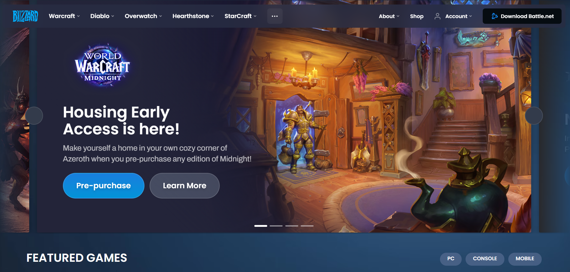 Blizzard Help Desk Kontakter