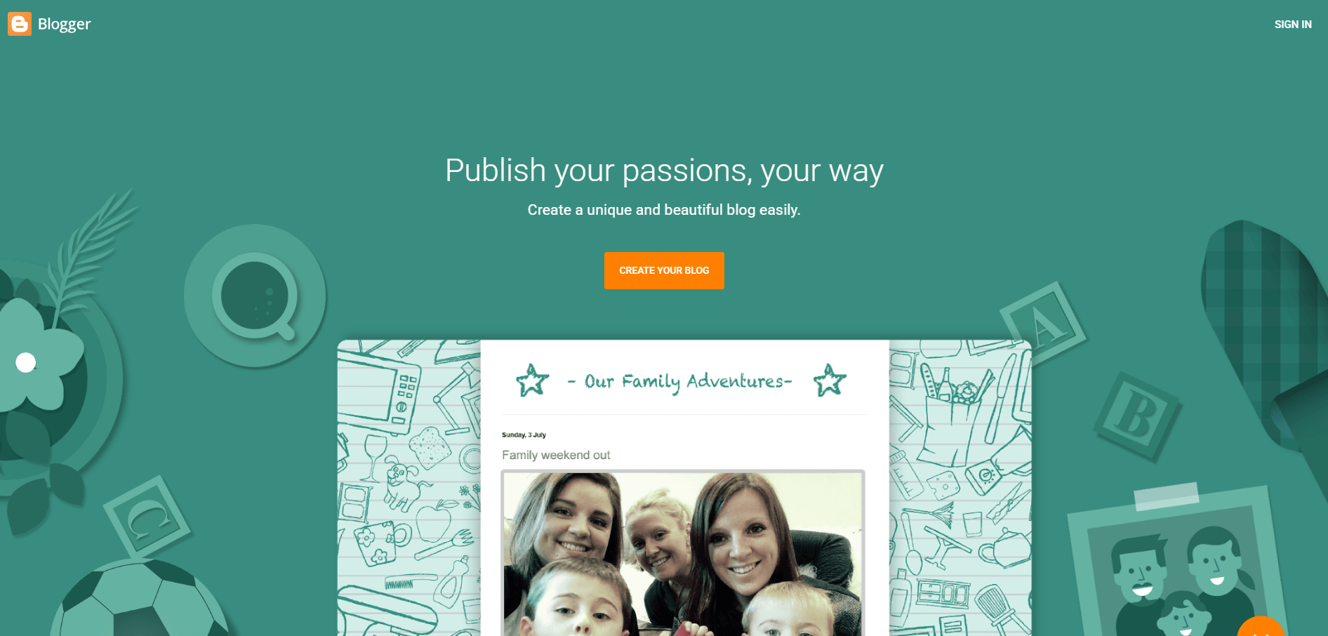 Blogger Hjelp Desk Kontakter