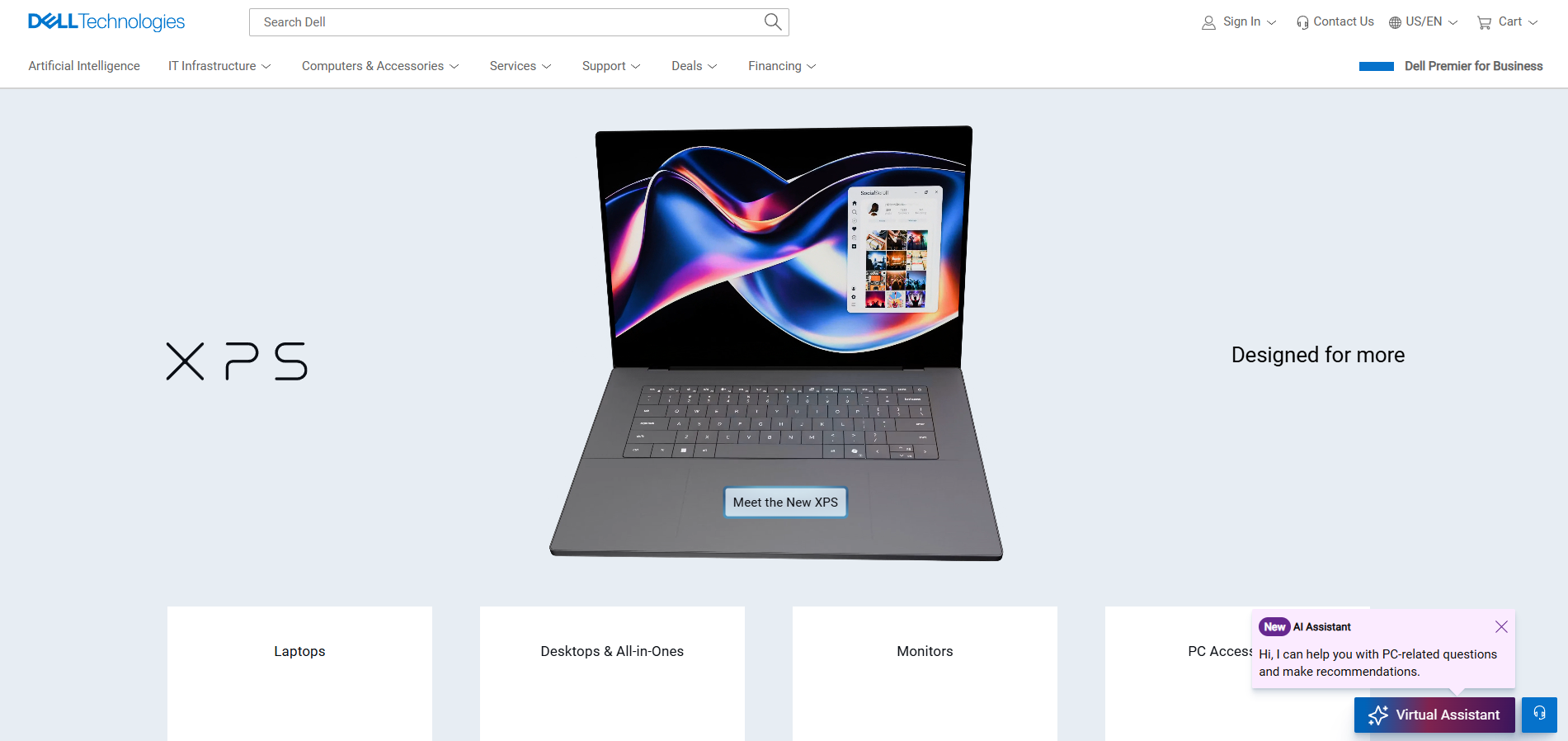 Dell Help Desk-kontakter