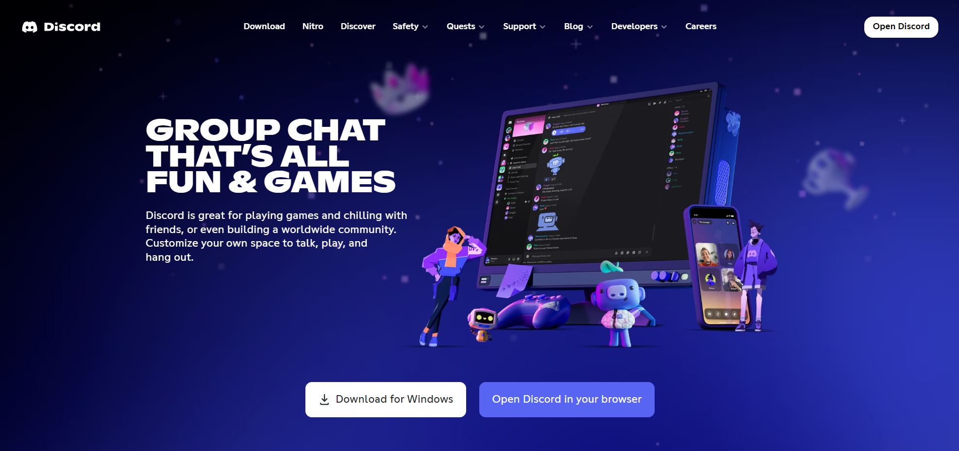 Discord Help Desk Kontakter