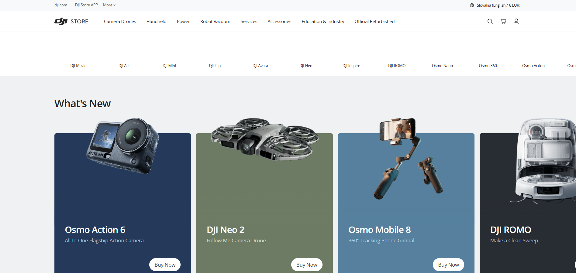 DJI Help Desk Kontakter