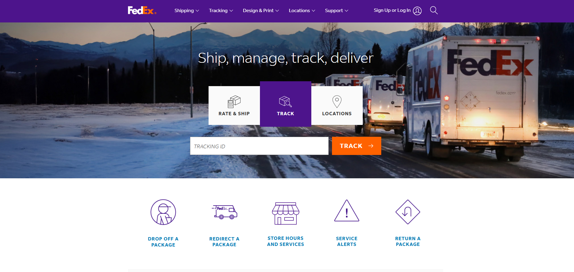 FedEx Help Desk Kontakter