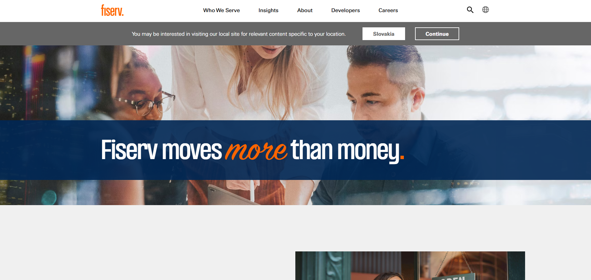 Fiserv Help Desk Kontakter